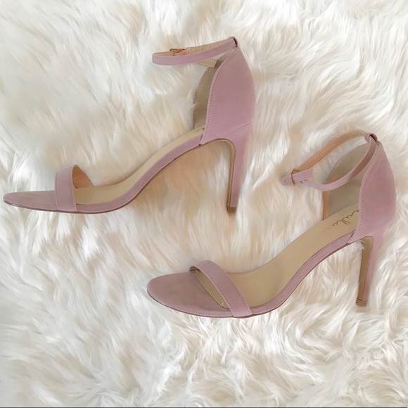 Lulus Shoes - Lulu’s Lilac Sandals. Size 8 1/2.  4 inch heel